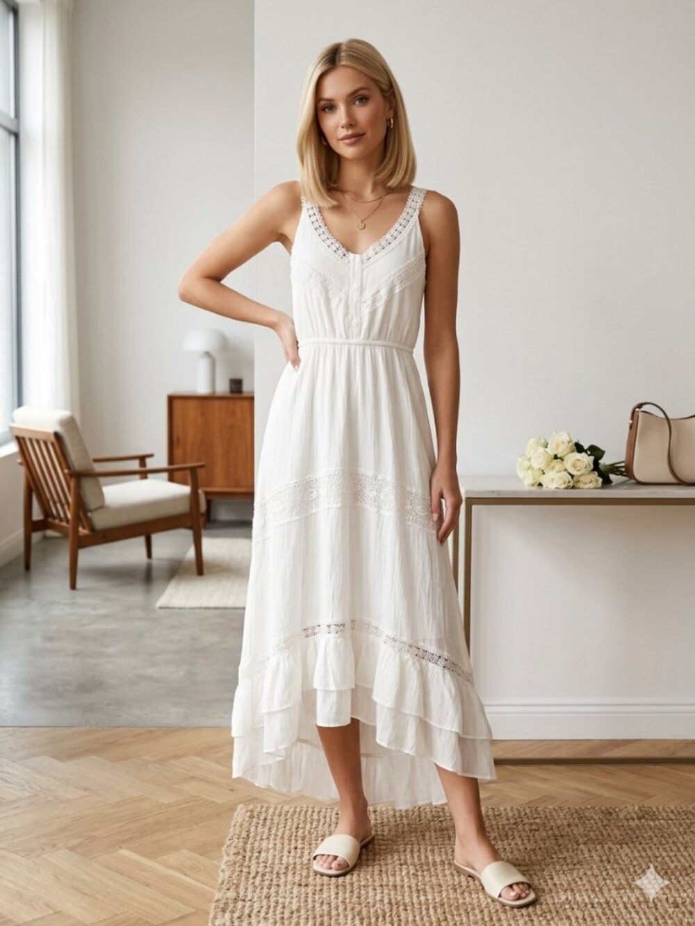 Rebellion Flowy Summer Dress – Size S